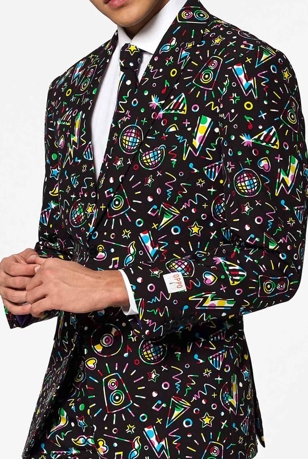 Heren OppoSuits Trouwpakken|Carnavalspakken|Disco Dude