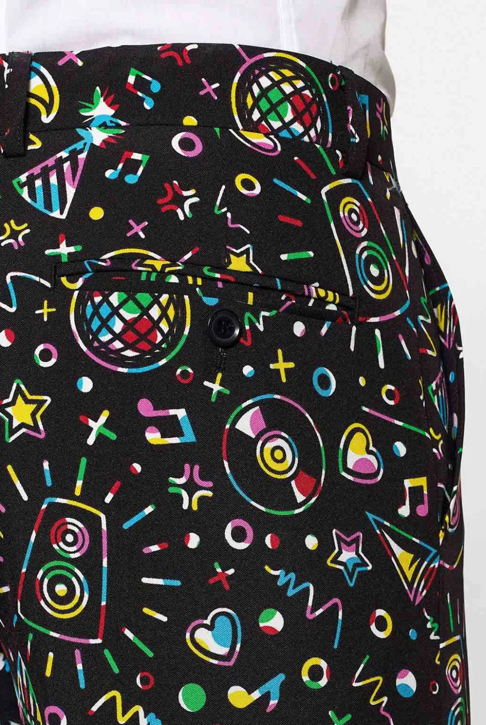 Heren OppoSuits Trouwpakken|Carnavalspakken|Disco Dude