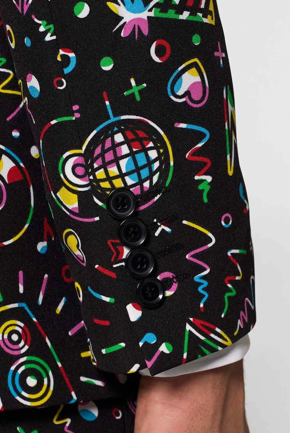 Heren OppoSuits Trouwpakken|Carnavalspakken|Disco Dude