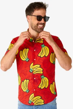 Heren OppoSuits Zomer Overhemden|Casual Overhemden|Donkey Kong™