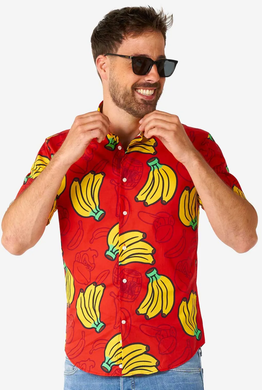 Heren OppoSuits Zomer Overhemden|Casual Overhemden|Donkey Kong™