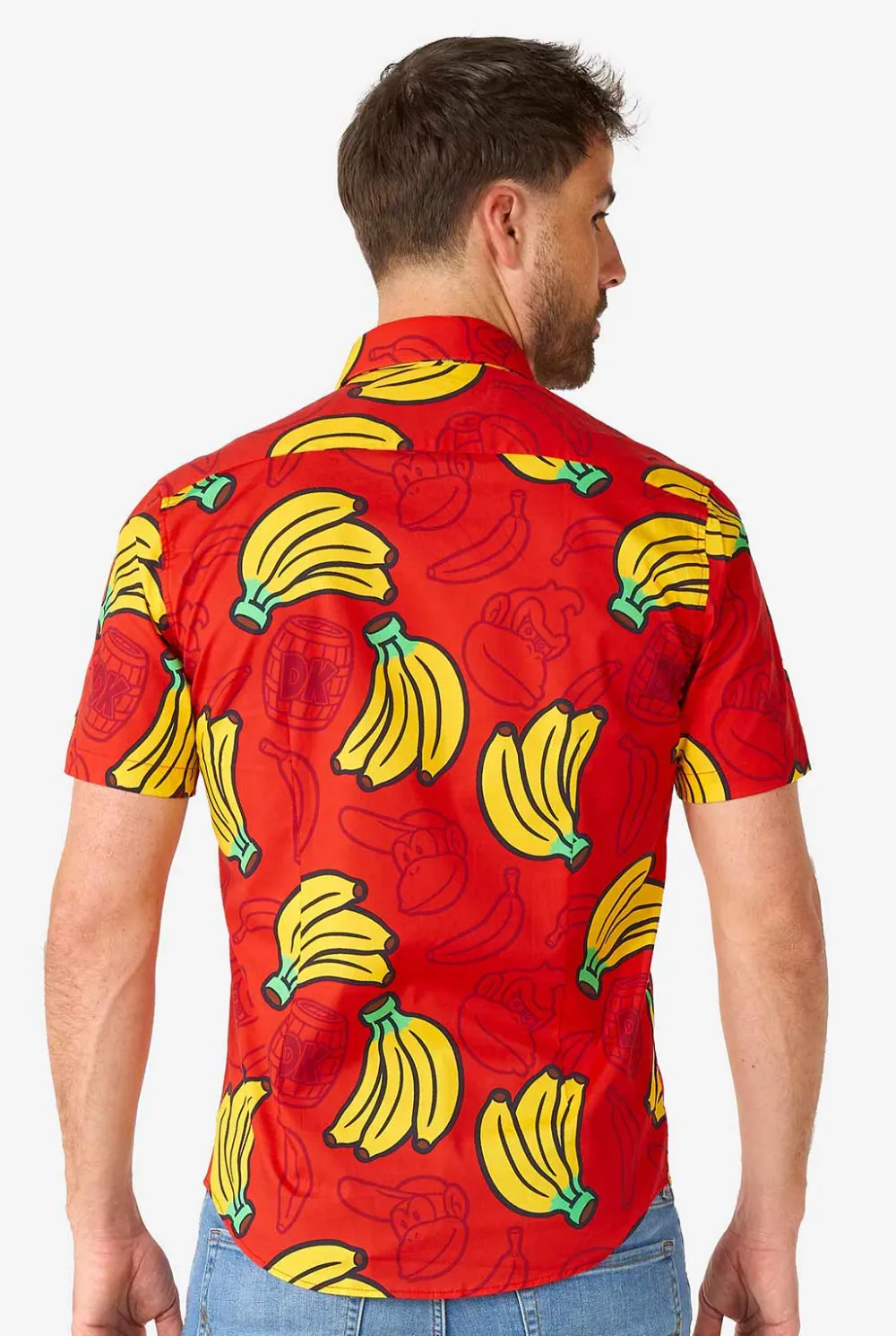 Heren OppoSuits Zomer Overhemden|Casual Overhemden|Donkey Kong™