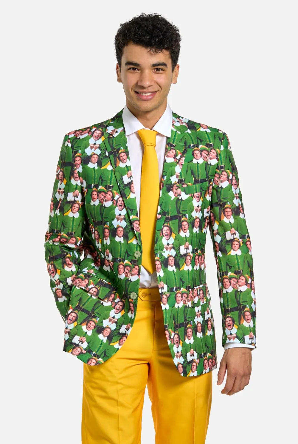 Heren OppoSuits Kerstpakken|Elf™