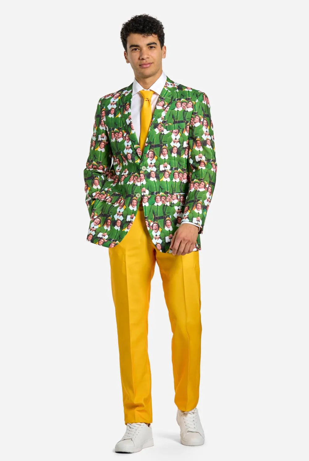Heren OppoSuits Kerstpakken|Elf™