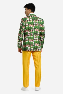 Heren OppoSuits Kerstpakken|Elf™