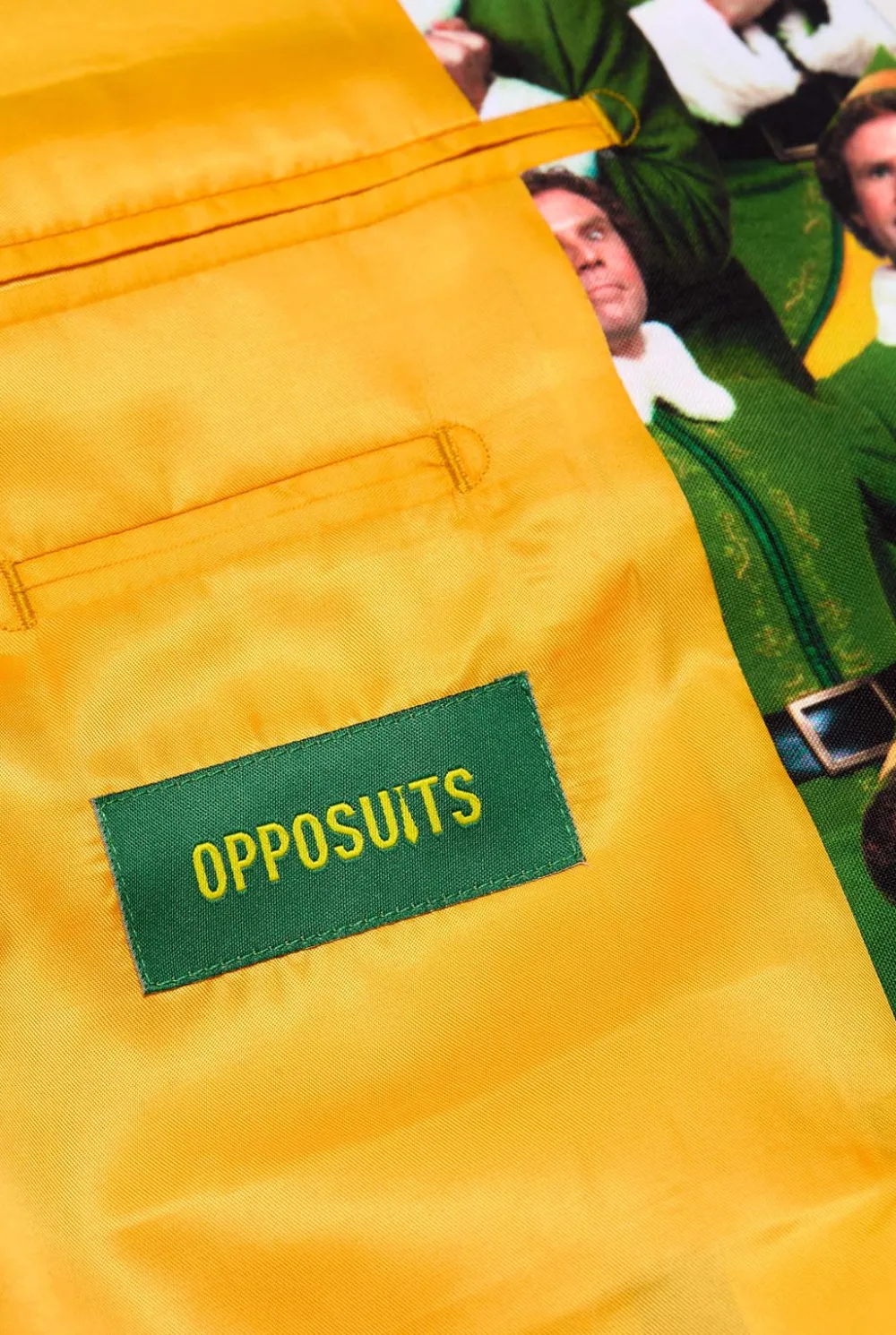 Heren OppoSuits Kerstpakken|Elf™