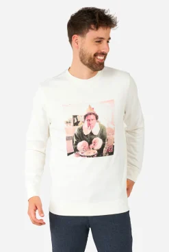 Heren OppoSuits Kerst Sweaters|Elf™ - Buddy's Dinner