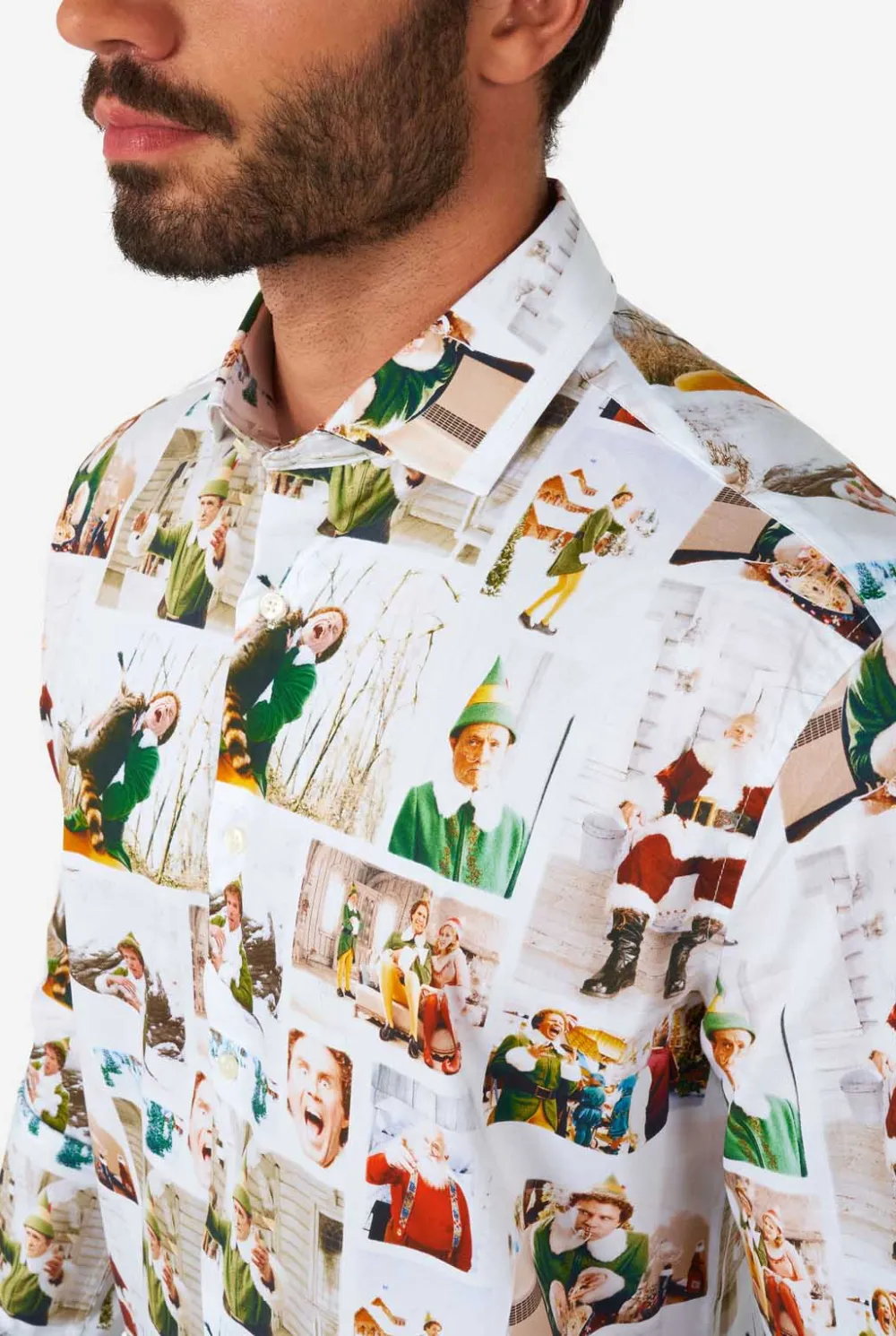 Heren OppoSuits Casual Overhemden|Elf™ Christmas