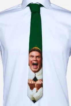 OppoSuits Stropdassen|Elf™ Tie - Christmas