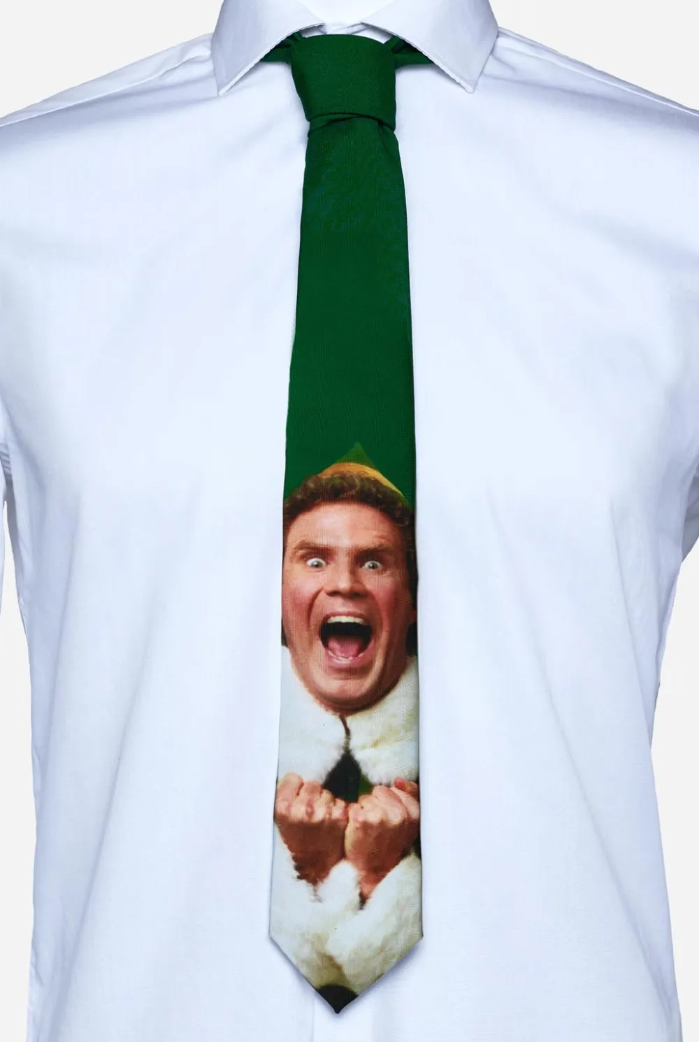 OppoSuits Stropdassen|Elf™ Tie - Christmas