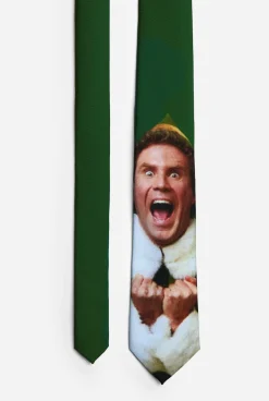 OppoSuits Stropdassen|Elf™ Tie - Christmas