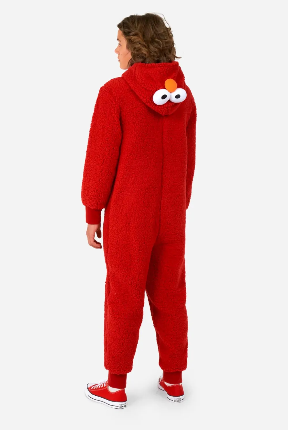 DAMES OppoSuits Sesamstraat Onesies|Sesamstraat Onesies|Elmo Onesie