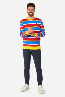 Heren OppoSuits Carnavals Sweaters|Ernie™