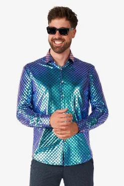 Heren OppoSuits Halloween Overhemden|Casual Overhemden|Fancy Fish
