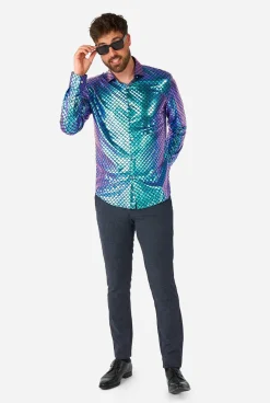 Heren OppoSuits Halloween Overhemden|Casual Overhemden|Fancy Fish
