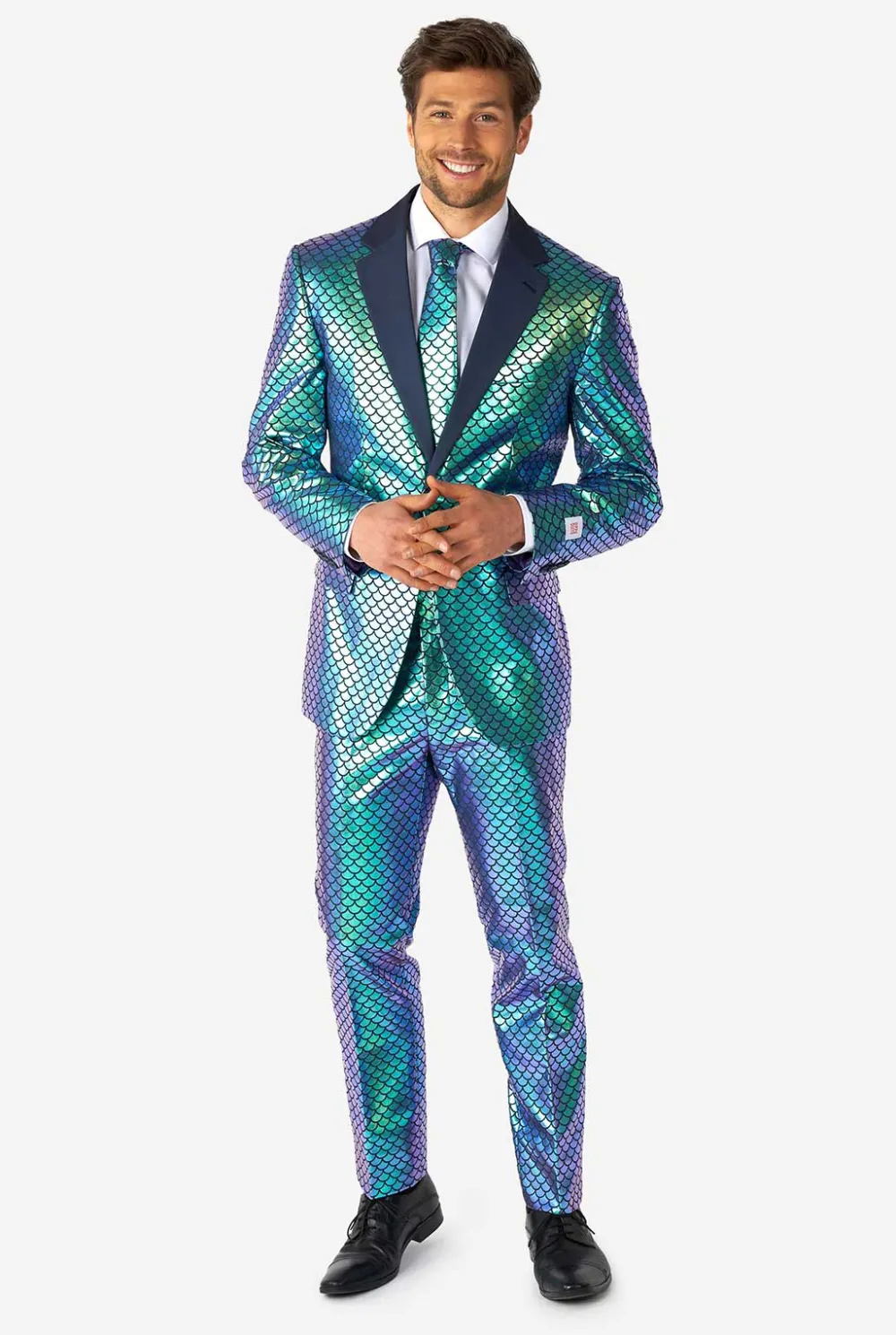 Heren OppoSuits Vrijgezellenfeest Pakken|Trouwpakken|Fancy Fish