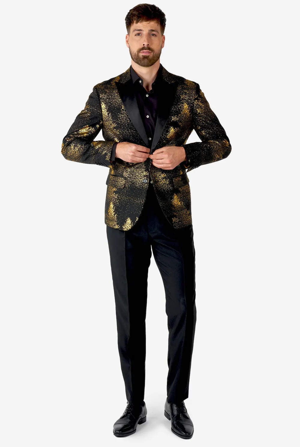 Heren OppoSuits Kerst Blazers|Festive Forest