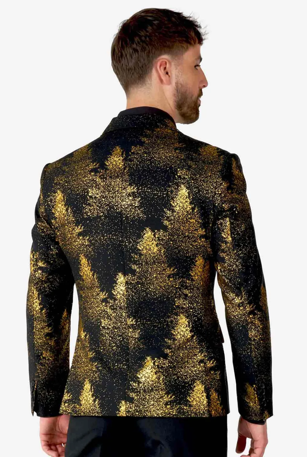 Heren OppoSuits Kerst Blazers|Festive Forest