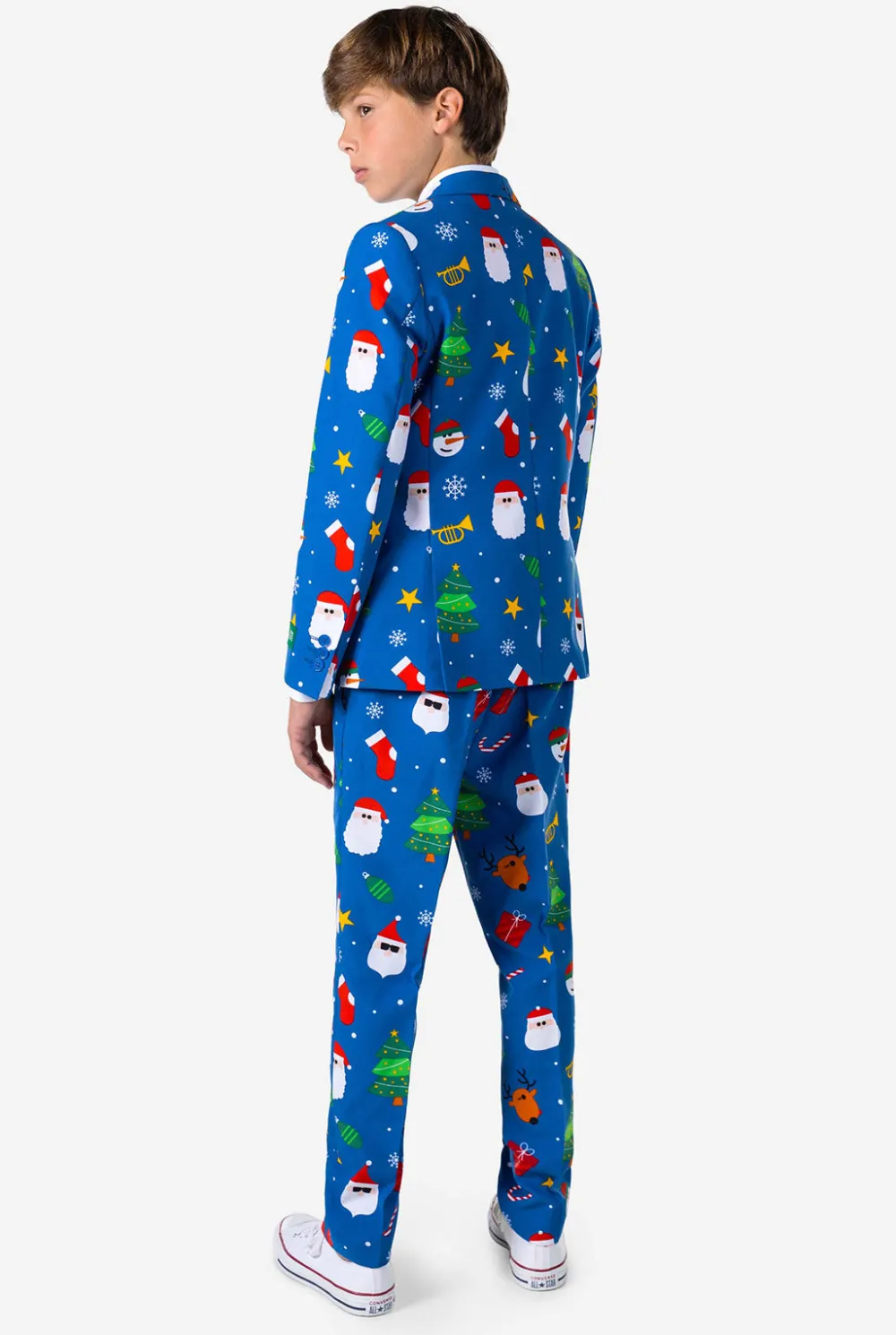 OppoSuits Kerst Pakken|Festivity Blue
