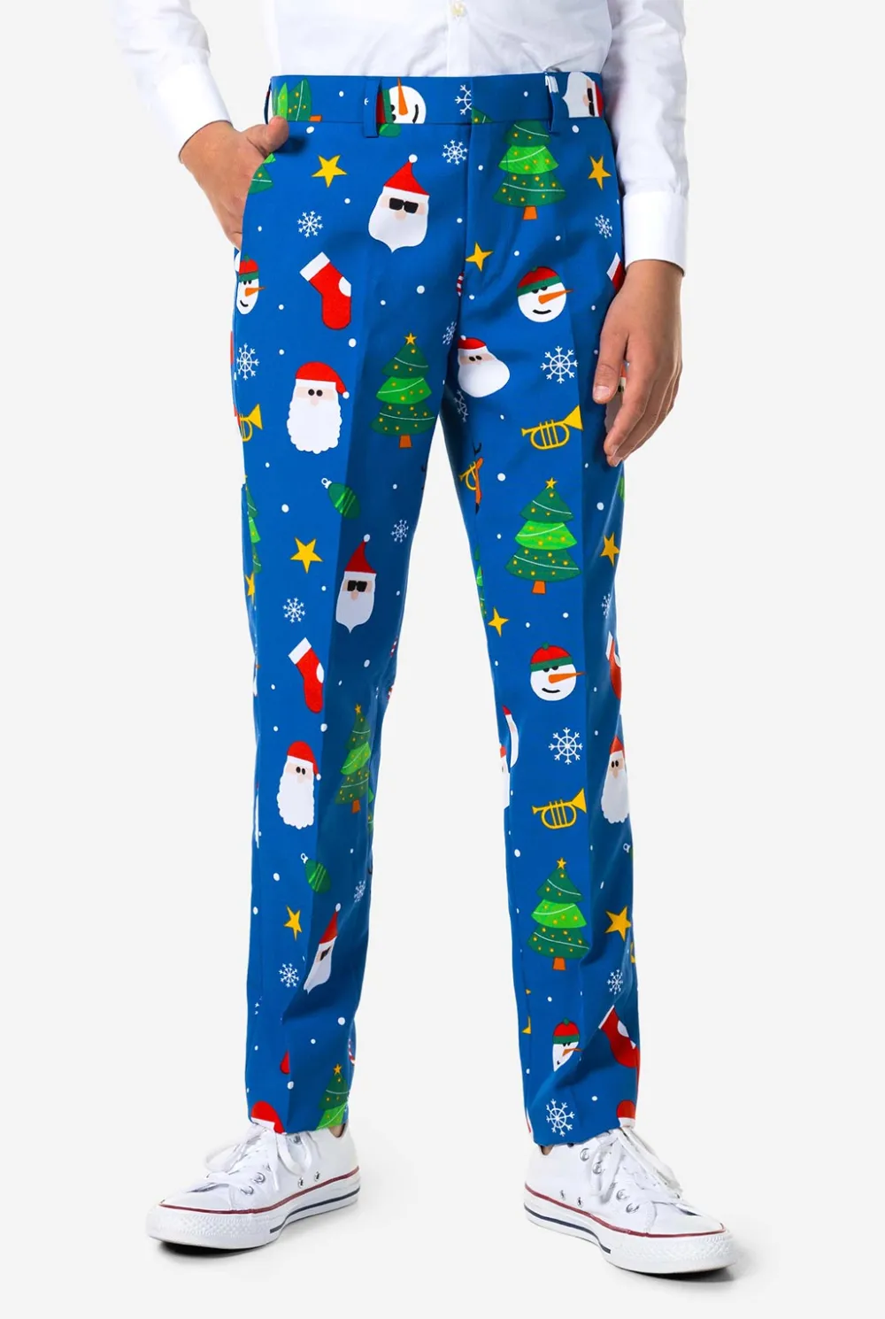 OppoSuits Kerst Pakken|Festivity Blue