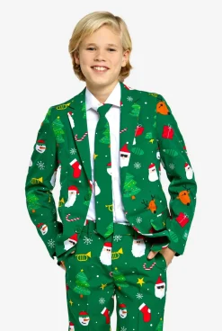 OppoSuits Kerst Pakken|Festivity Green
