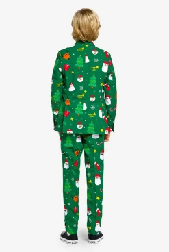 OppoSuits Kerst Pakken|Festivity Green