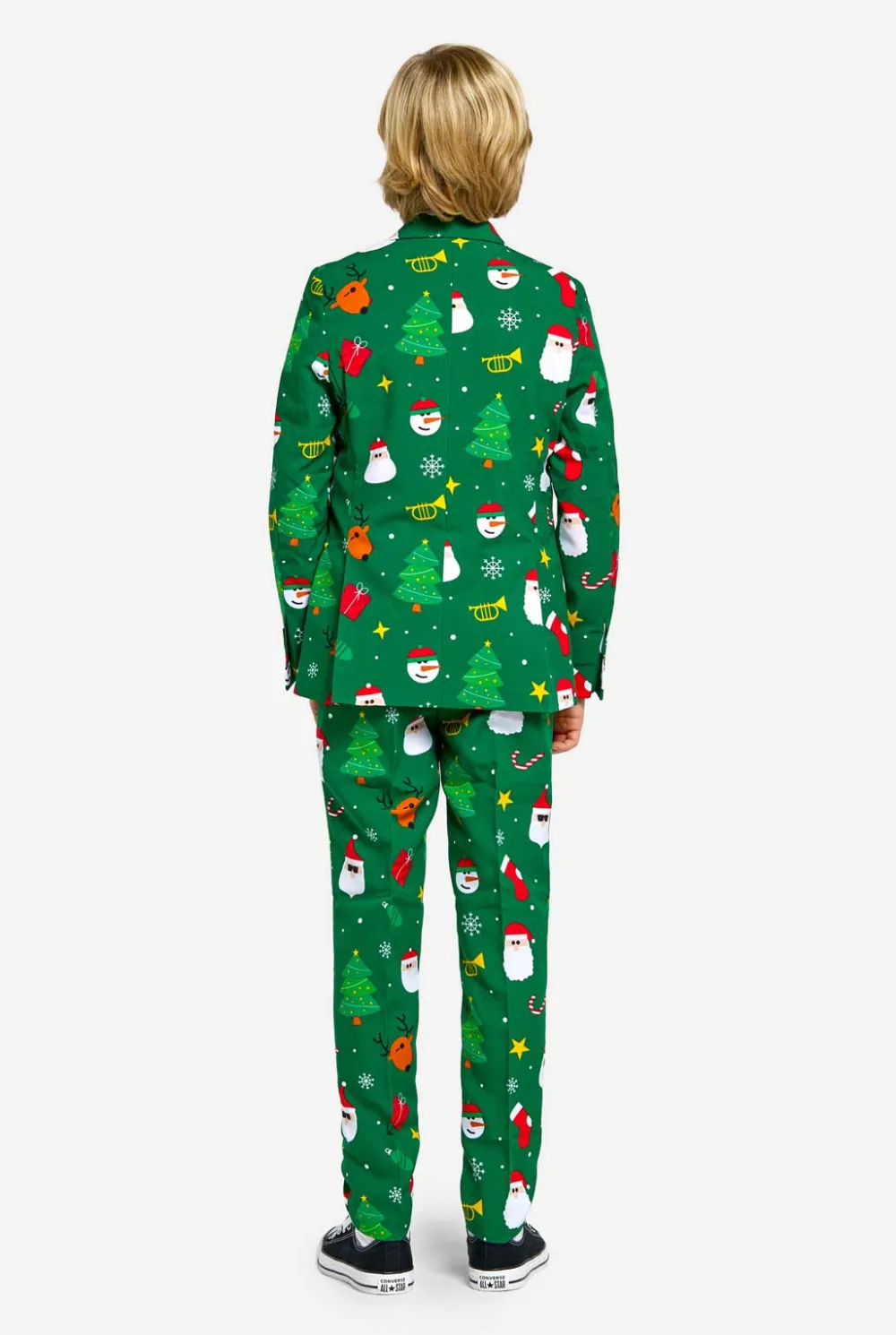 OppoSuits Kerst Pakken|Festivity Green