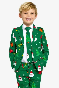 OppoSuits Kerst Pakken|Festivity Green