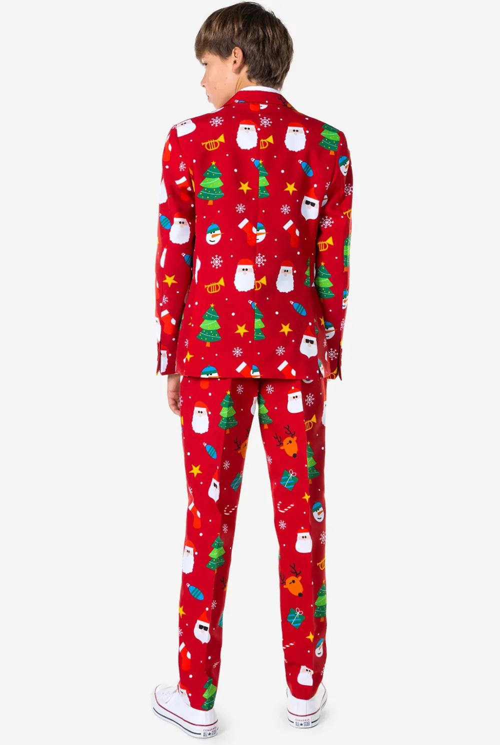 OppoSuits Kerst Pakken|Festivity Red