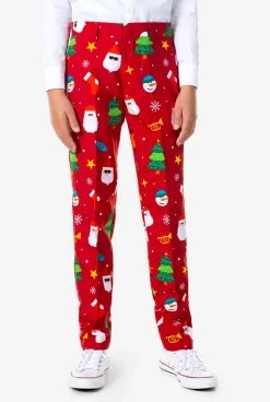 OppoSuits Kerst Pakken|Festivity Red