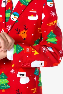 OppoSuits Kerst Pakken|Festivity Red