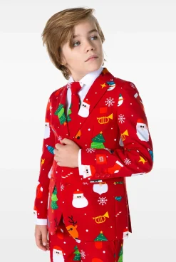 OppoSuits Kerst Pakken|Festivity Red