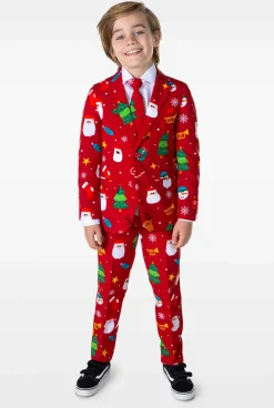 OppoSuits Kerst Pakken|Festivity Red