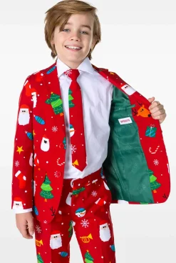 OppoSuits Kerst Pakken|Festivity Red
