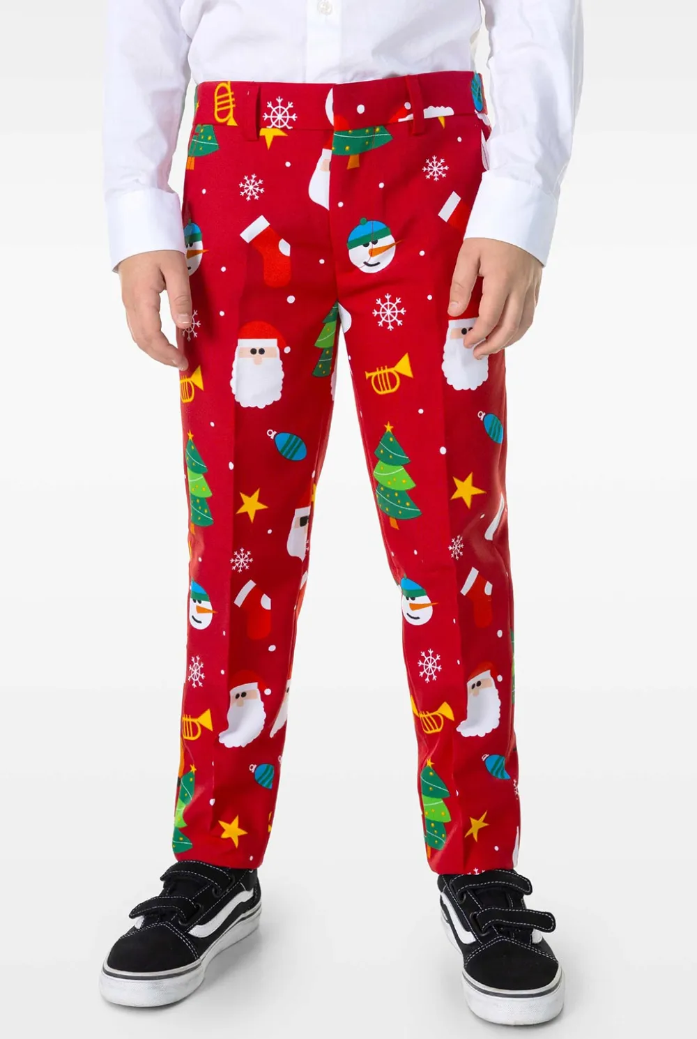OppoSuits Kerst Pakken|Festivity Red