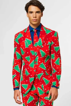 Heren OppoSuits Trouwpakken|Fine Pine