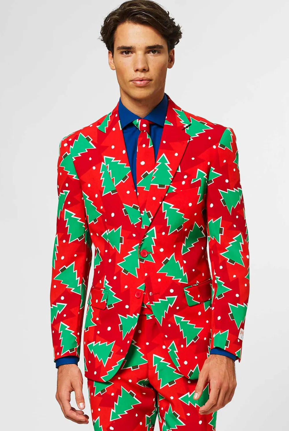 Heren OppoSuits Trouwpakken|Fine Pine