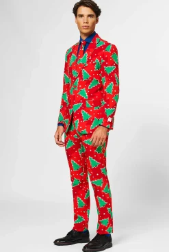 Heren OppoSuits Trouwpakken|Fine Pine