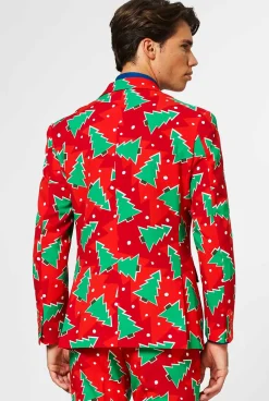 Heren OppoSuits Trouwpakken|Fine Pine