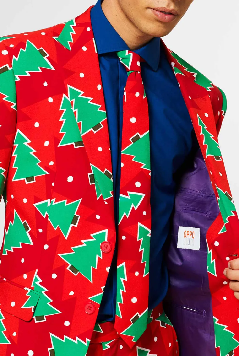 Heren OppoSuits Trouwpakken|Fine Pine