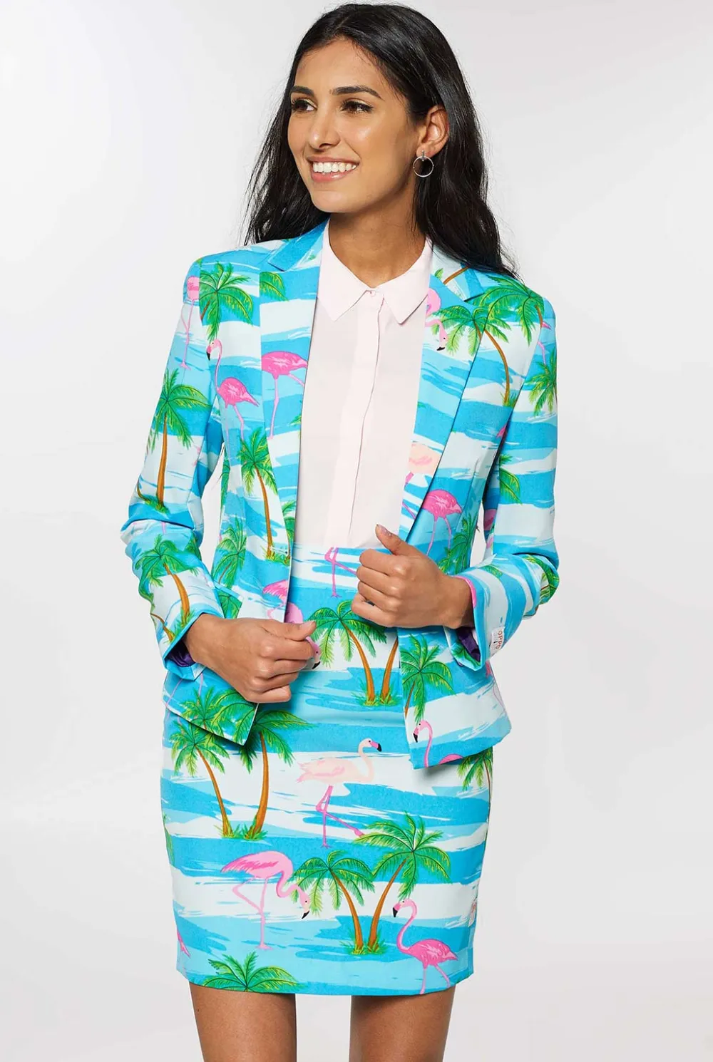 DAMES OppoSuits Vrijgezellenfeestpakken|Flamingirl