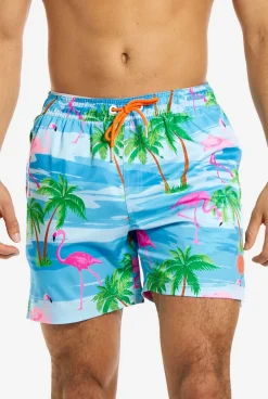 Heren OppoSuits Zwembroeken|Flaminguy