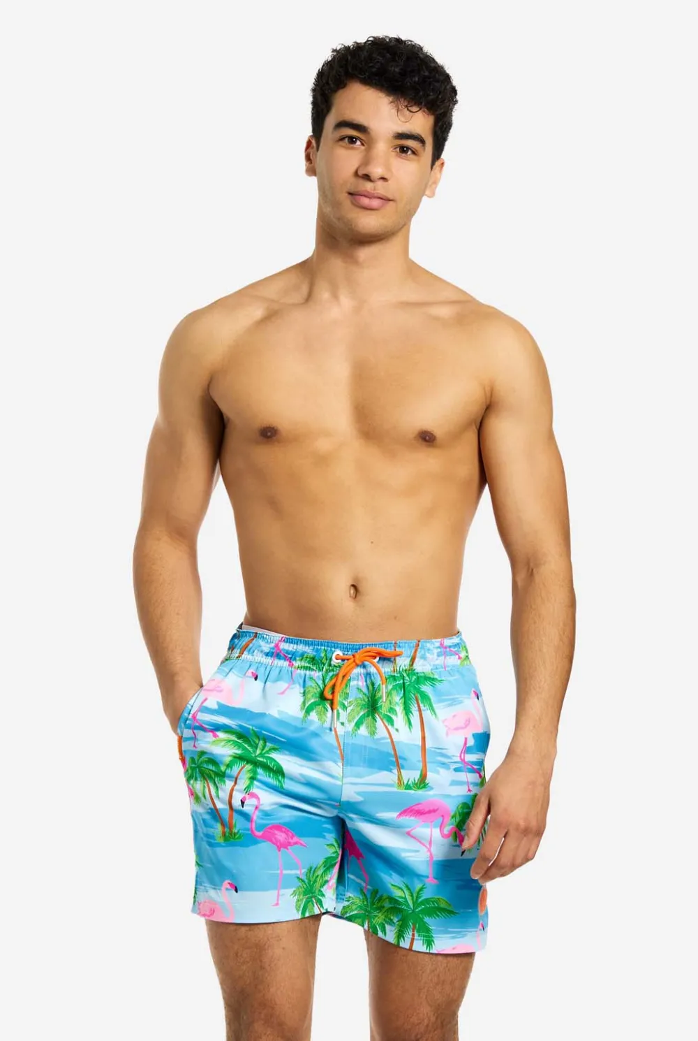 Heren OppoSuits Zwembroeken|Flaminguy