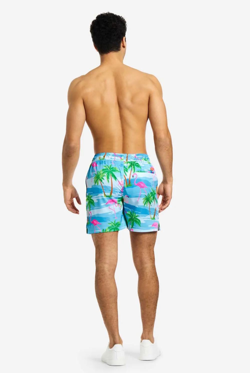 Heren OppoSuits Zwembroeken|Flaminguy