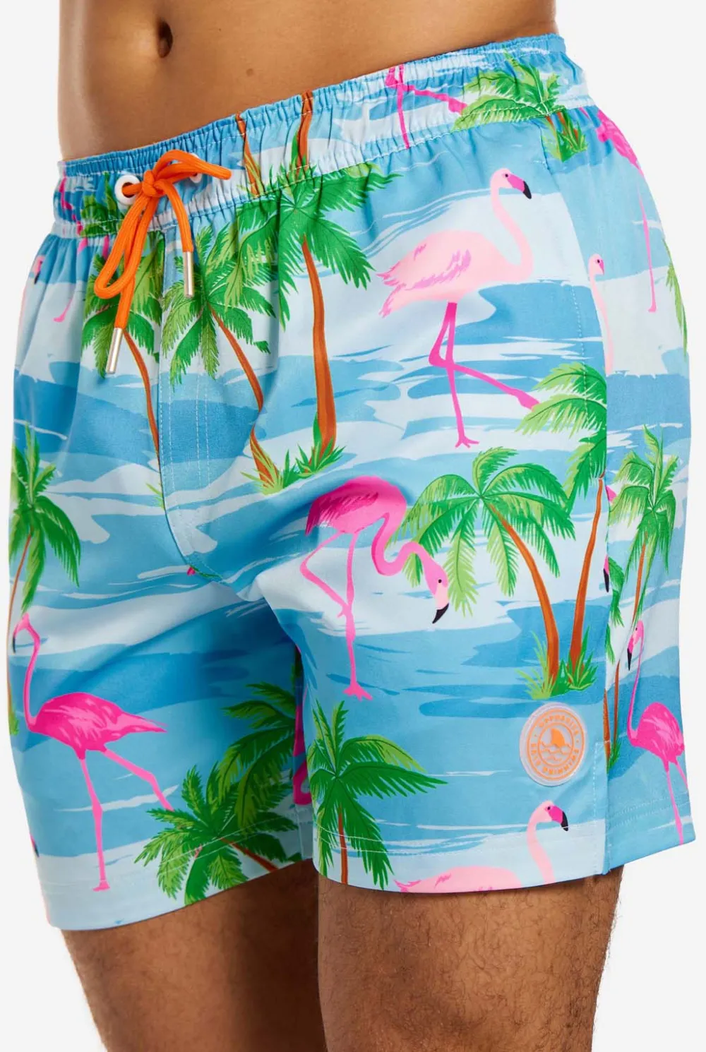 Heren OppoSuits Zwembroeken|Flaminguy