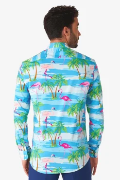 Heren OppoSuits Casual Overhemden|Flaminguy