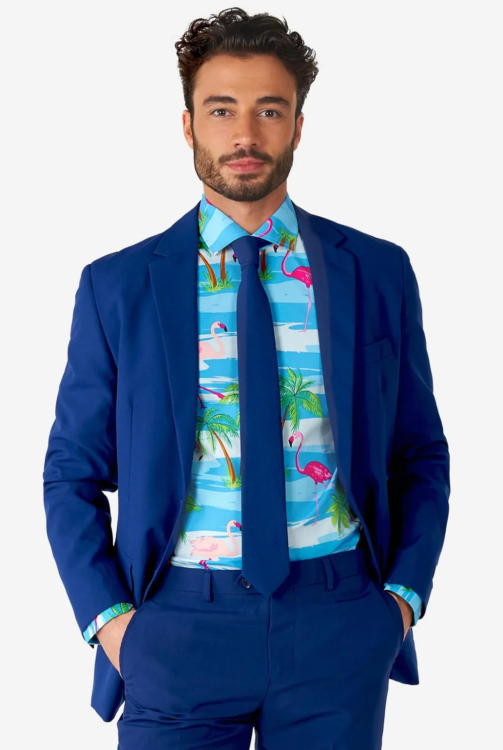 Heren OppoSuits Casual Overhemden|Flaminguy