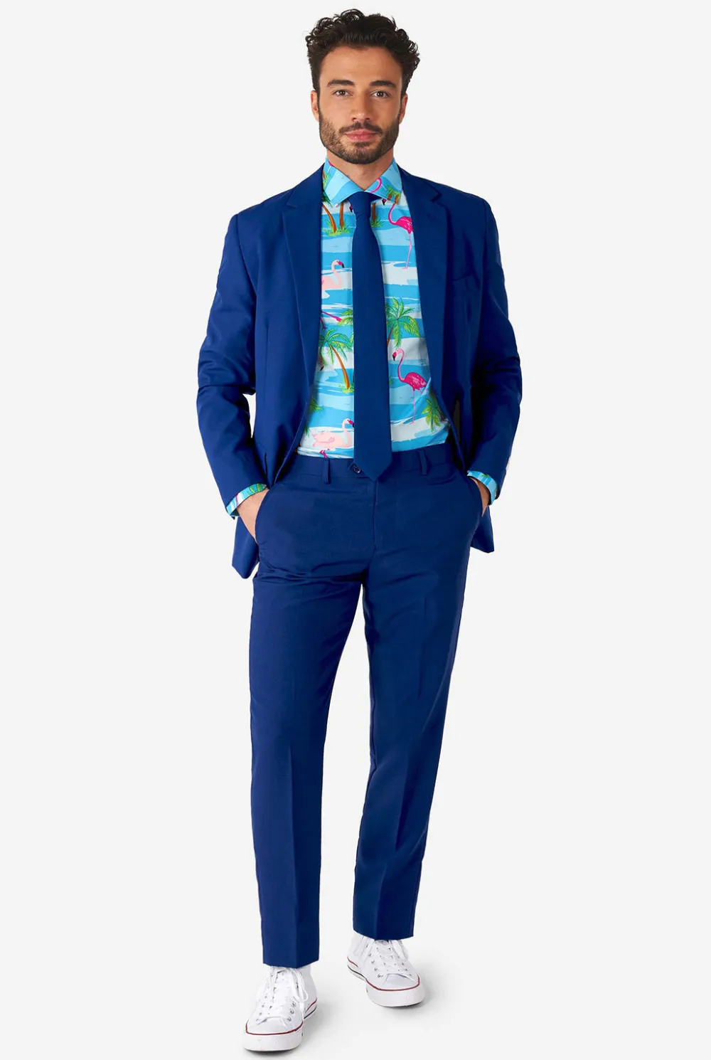 Heren OppoSuits Casual Overhemden|Flaminguy