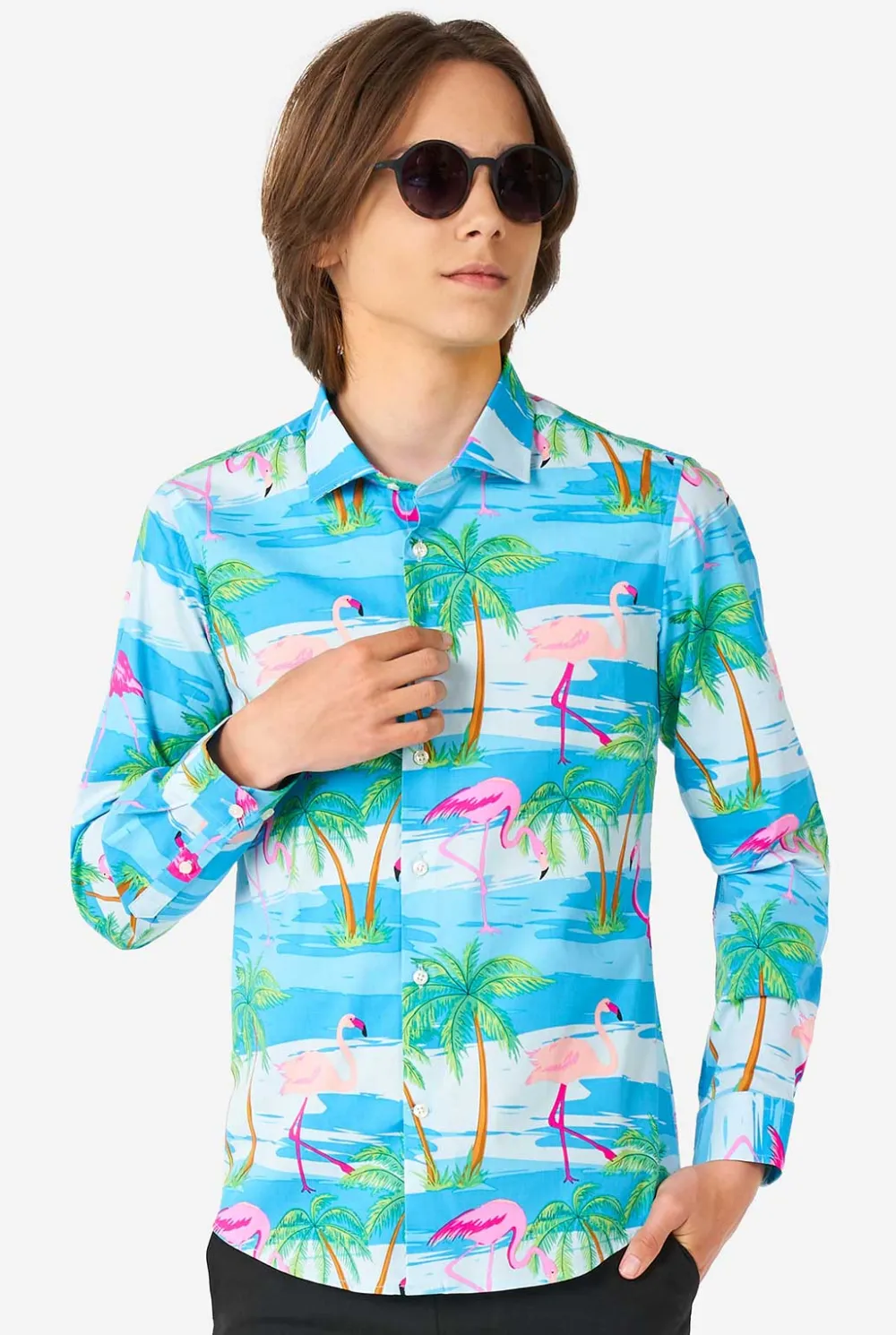 OppoSuits Casual Overhemden|Flaminguy