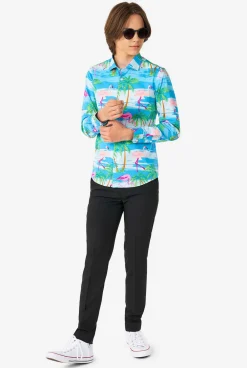 OppoSuits Casual Overhemden|Flaminguy